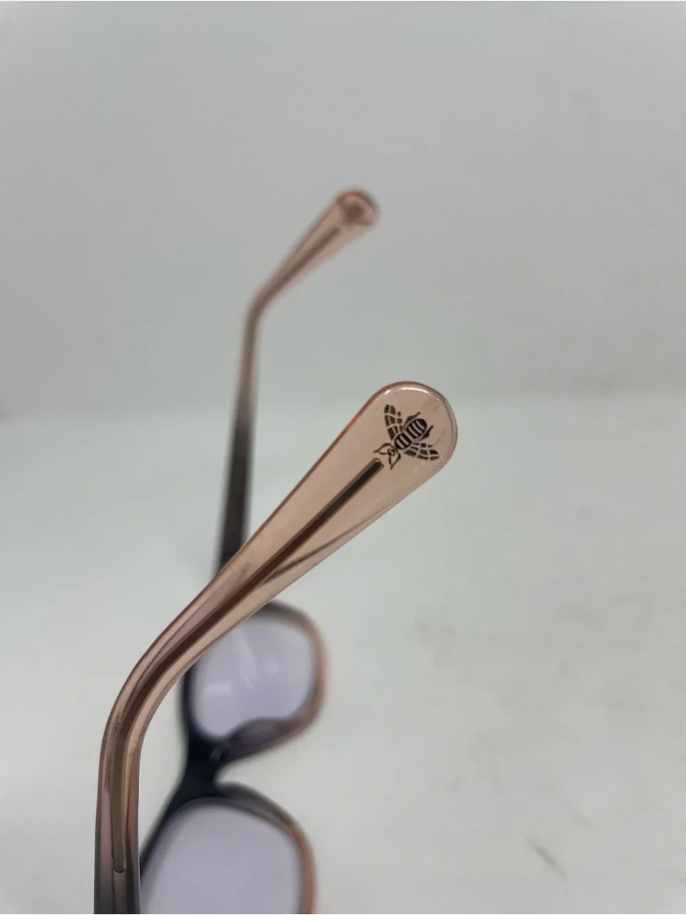 Gucci Eyeglasses Frames GG03720 007 Brown Fade 48-17-140
